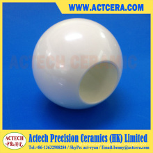 Polished Zirconia and Alumina Ball Valve